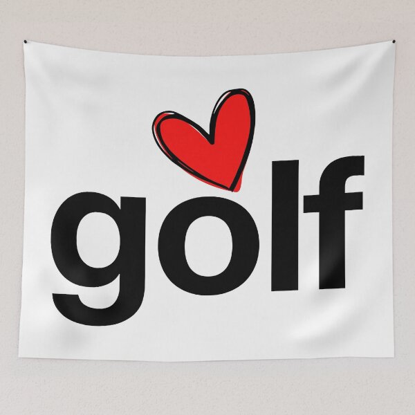 Item preview, Love Golf  designed and sold by MY NEW ZEALAND.