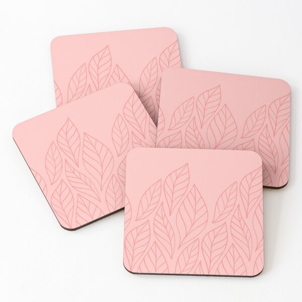 Item preview, Minimalist leaf pattern designed and sold by HappyLime.