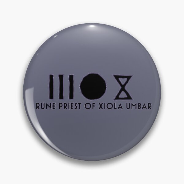 Item preview, Rune Priest of Xiola Umbar designed and sold by Chaosium.