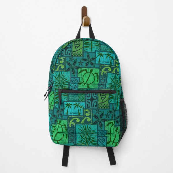 Item preview, Moku Malihini blue designed and sold by MadTropic.