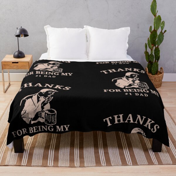 Item preview, Thanks For Being My #1 Dad Vintage Drunk designed and sold by Mustard Prophet.