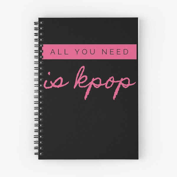 Item preview, All You Need Is Kpop - Pink designed and sold by Kpop Seoul Shop.