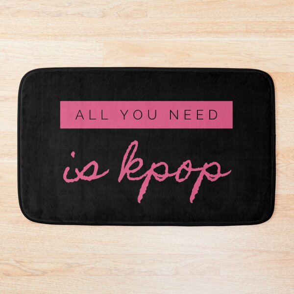 Item preview, All You Need Is Kpop - Pink designed and sold by Kpop Seoul Shop.