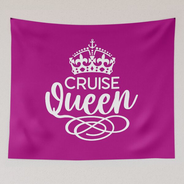 Item preview, Cruise Queen designed and sold by AdventureTee.