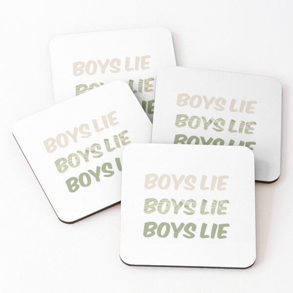 Item preview, boys lie designed and sold by heartlesschicago.
