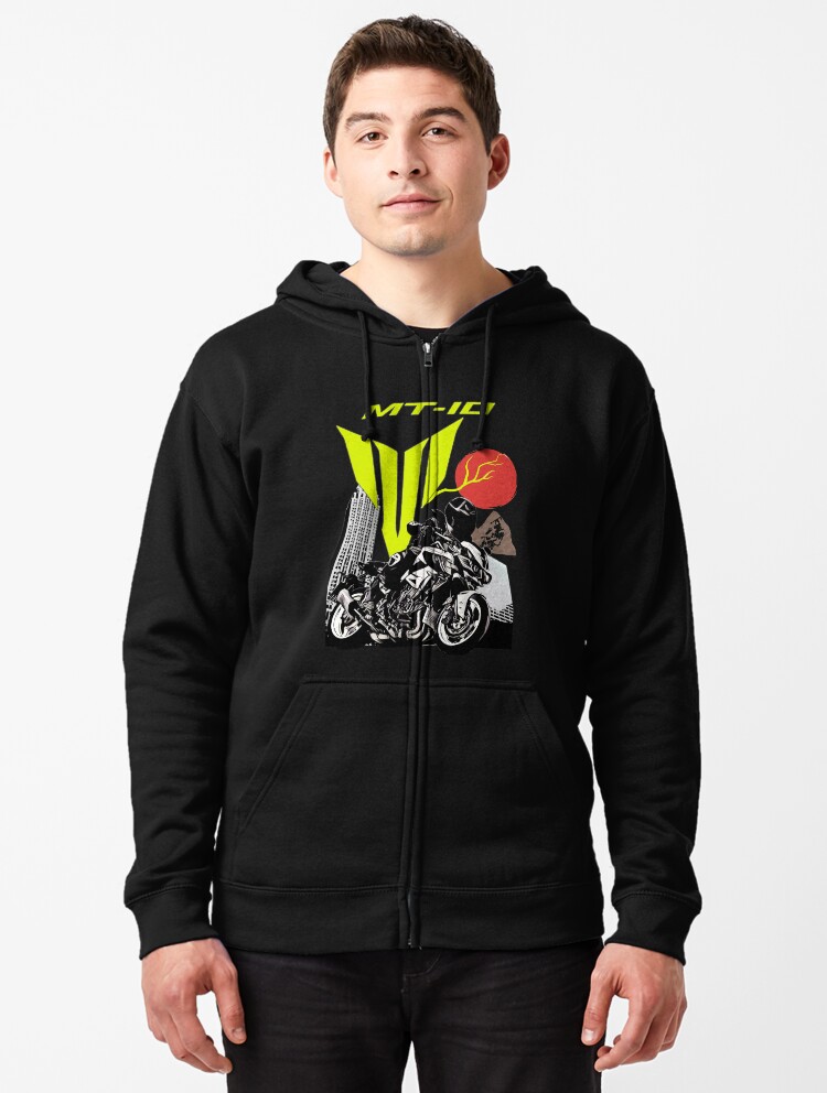 SWEATSHIRT FZ DUCATI