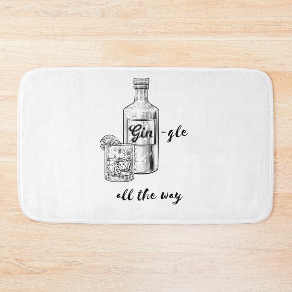 Item preview, Christmas, Gingle all the Way, Gift for Gin Lover, Jingle all the Way, Festive Shirt, Funny Gift, Xmas Mug, Christmas Design designed and sold by C00KIESandMILK.