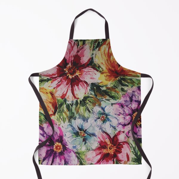 Item preview, Floral Brushy Batik Technique designed and sold by Leslie Rogers Todder.