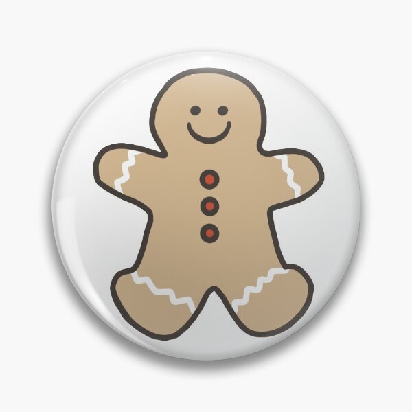Item preview, Gingerbread Man designed and sold by -Sticker-CO-.