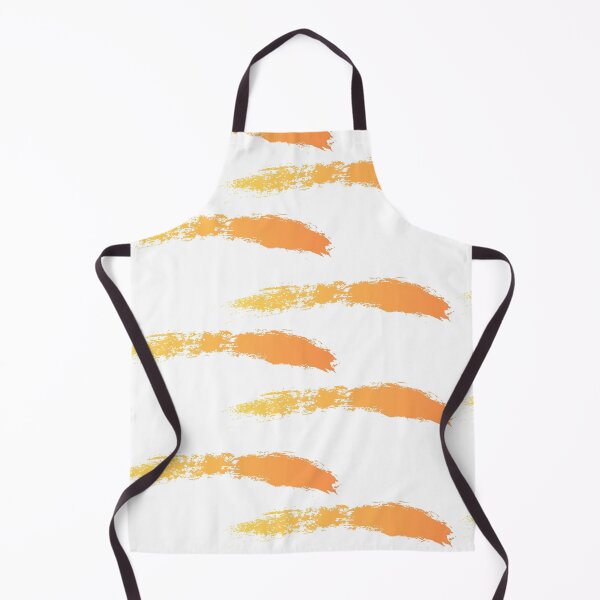 Item preview, ORANGE DASH PATTERN designed and sold by thetholab.