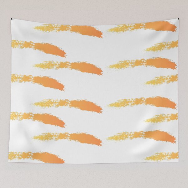 Item preview, ORANGE DASH PATTERN designed and sold by thetholab.
