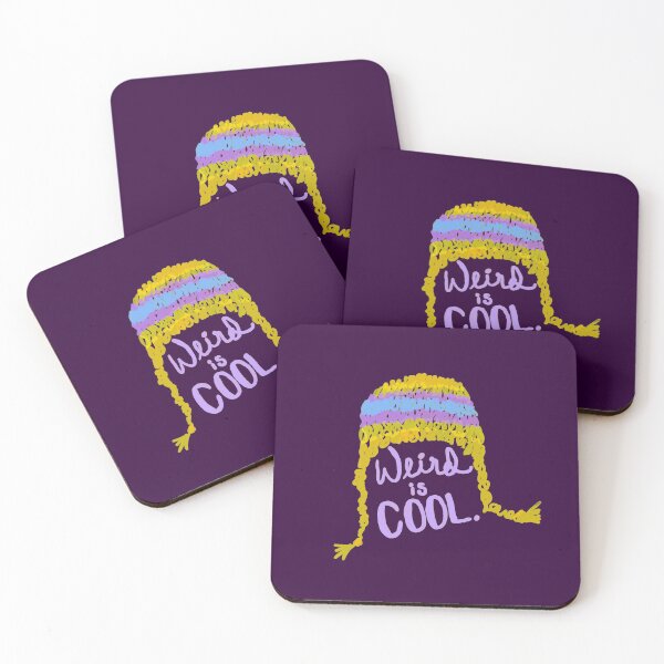 Item preview, Weird is Cool, Lily. designed and sold by noellegrace8.