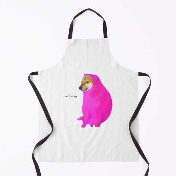 Item preview, Pink Guy Doge Ayy Bomss designed and sold by Luan-k.