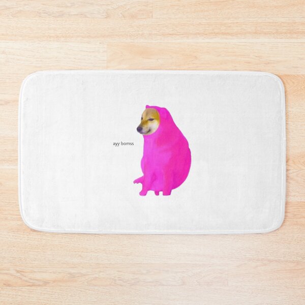 Item preview, Pink Guy Doge Ayy Bomss designed and sold by Luan-k.