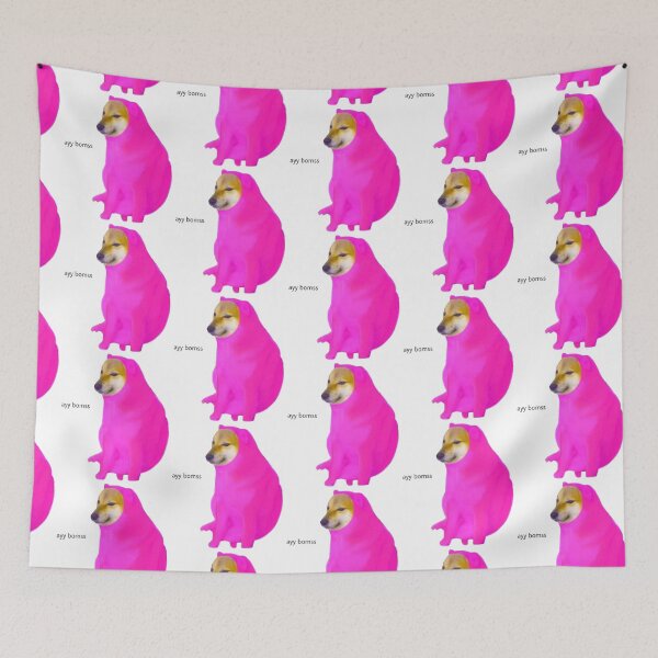 Item preview, Pink Guy Doge Ayy Bomss designed and sold by Luan-k.