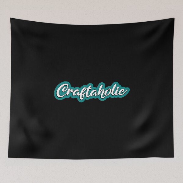 Item preview, Craftaholic - I Love To Craft designed and sold by juvajay.