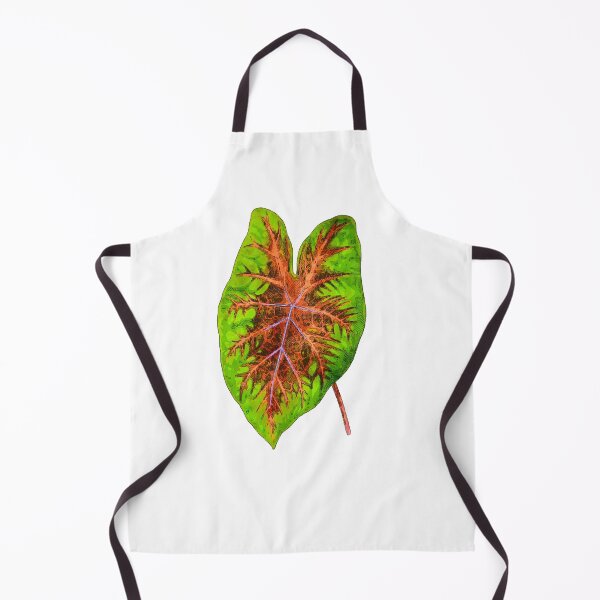 Item preview, Caladium Plant Leaf designed and sold by TheBearandBunny.