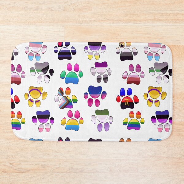 Item preview, Paw pride flags designed and sold by mangajag.