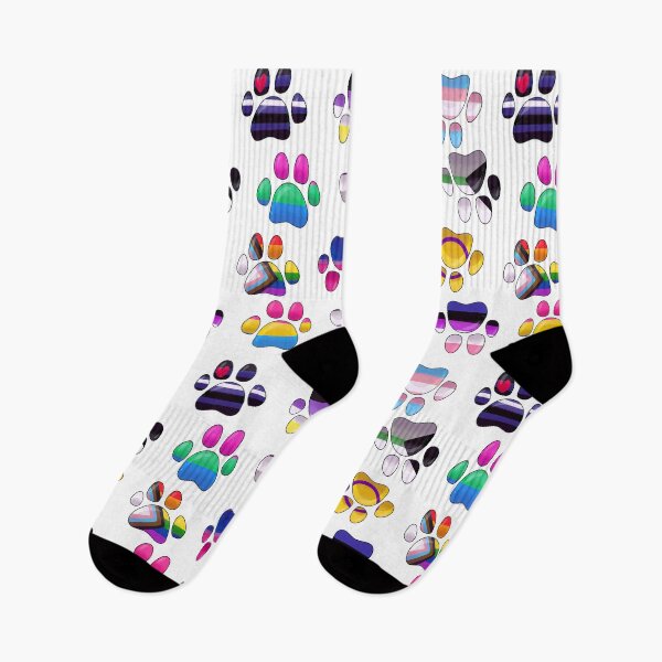 Item preview, Paw pride flags designed and sold by mangajag.