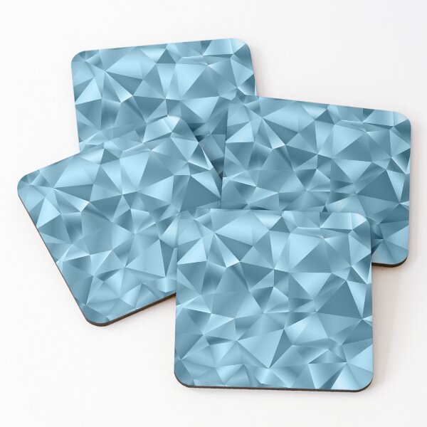 Item preview, Blue Polygons - Low Poly designed and sold by AnyLeck.