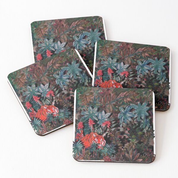 Item preview, lush jungle designed and sold by Barnu Flex.