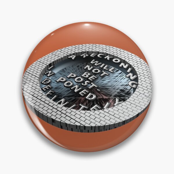 Item preview, A Reckoning will not be postponed indefinitely designed and sold by mrfictional.
