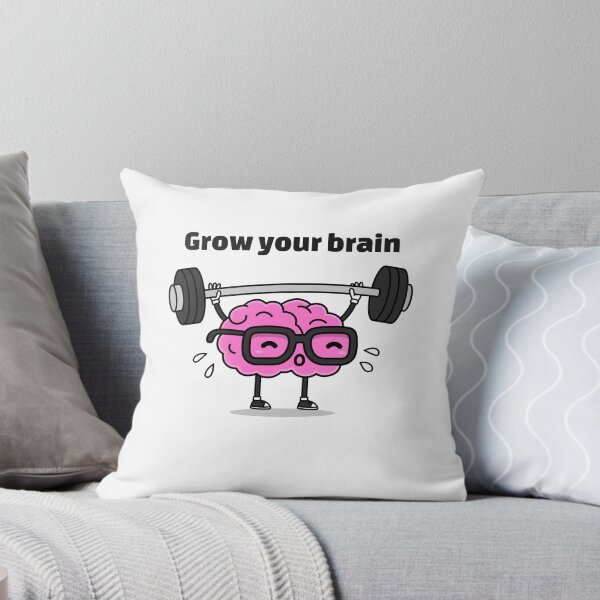 Item preview, Grow Your Brain designed and sold by liftdesign.