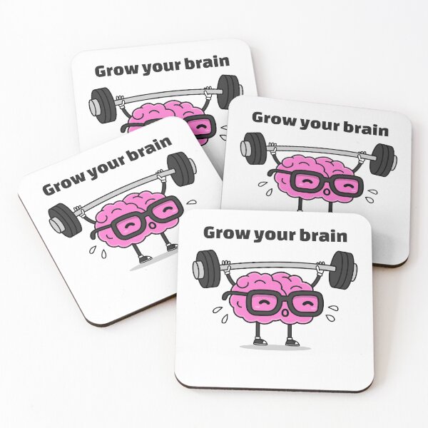 Item preview, Grow Your Brain designed and sold by liftdesign.