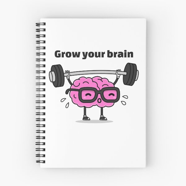Item preview, Grow Your Brain designed and sold by liftdesign.