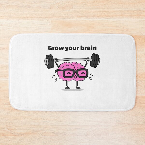 Item preview, Grow Your Brain designed and sold by liftdesign.
