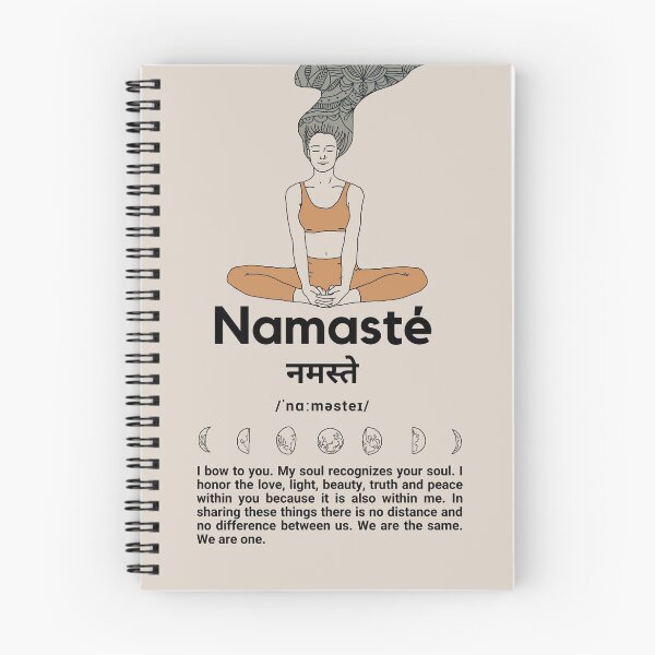 Item preview, Namaste Sankrit Definition Yoga Girl designed and sold by sierratruong.