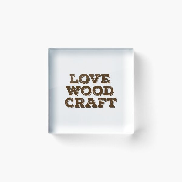 Item preview, Wood Crafting - I Love To Craft With Wood designed and sold by juvajay.