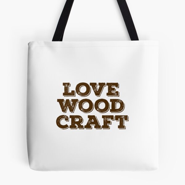 Item preview, Wood Crafting - I Love To Craft With Wood designed and sold by juvajay.
