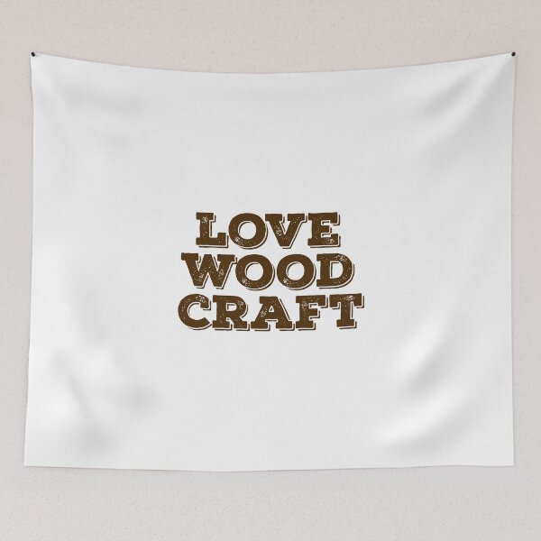 Item preview, Wood Crafting - I Love To Craft With Wood designed and sold by juvajay.