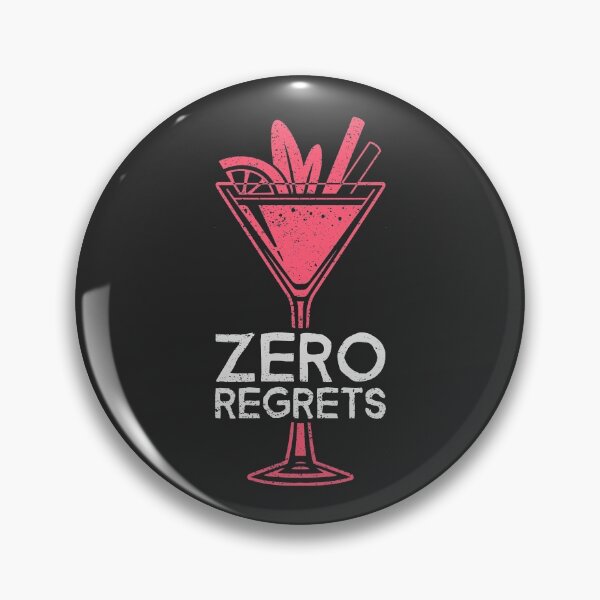 Item preview, Zero Regrets Good Life Cocktail designed and sold by SimplePickUps.