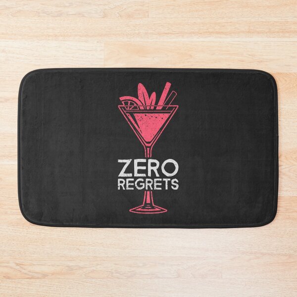 Item preview, Zero Regrets Good Life Cocktail designed and sold by SimplePickUps.