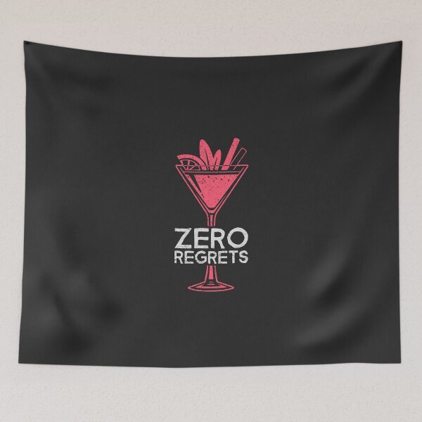 Item preview, Zero Regrets Good Life Cocktail designed and sold by SimplePickUps.