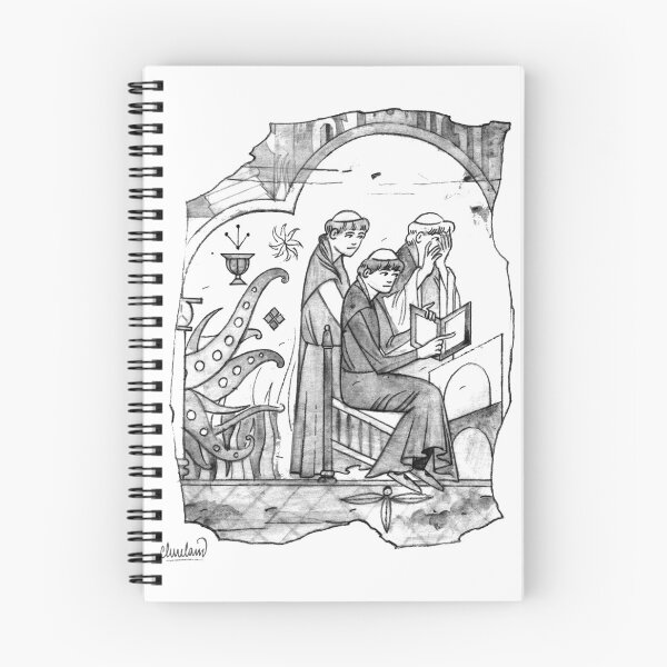 Item preview, Monastic Life by Caleb Cleveland designed and sold by Chaosium.
