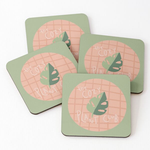 Item preview, The Cozy Plant Club - Peach designed and sold by Ashley Moen.