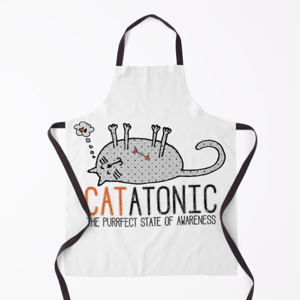Item preview, CATatonic The Purrfect State of Awareness designed and sold by SalonOfArt.