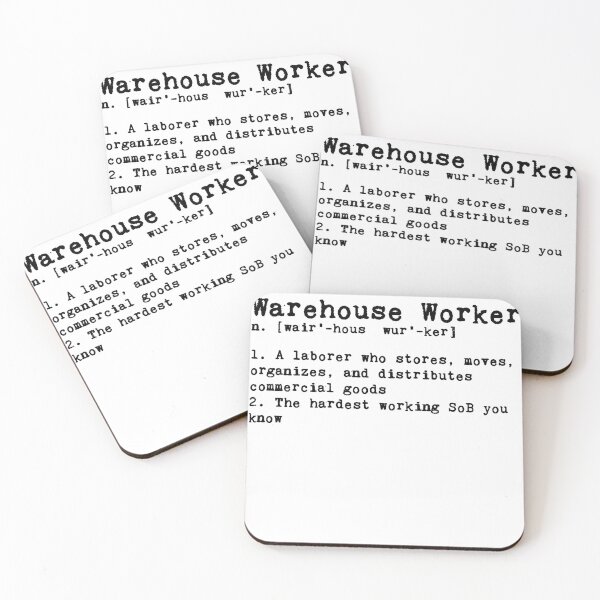 Item preview, Warehouse Worker definition designed and sold by swartsj3.
