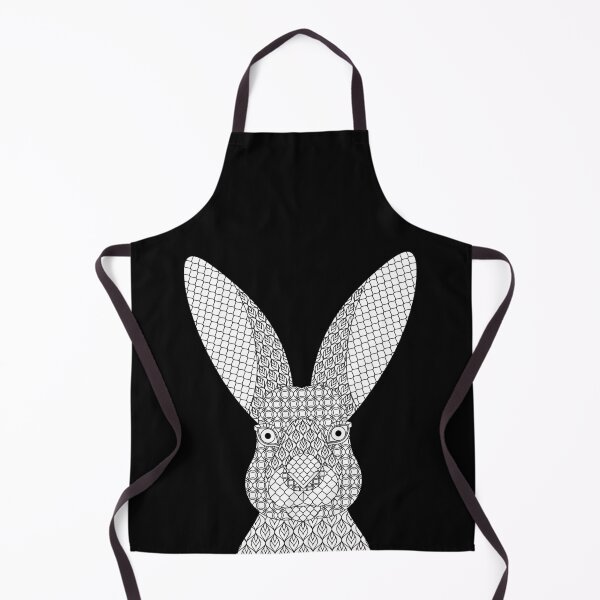 Item preview, Rabbit Portrait in Patterns designed and sold by Laura Ray Leslie.