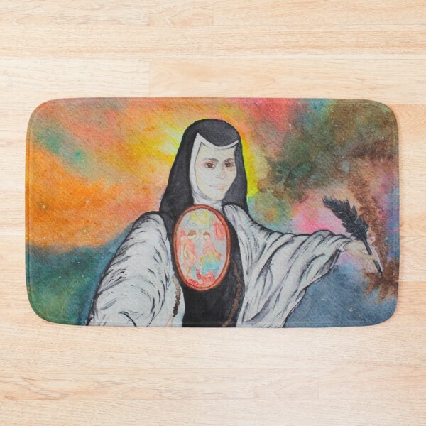 Item preview, The first feminist in America - Sor Juana Inés de la Cruz designed and sold by Lizcervantes26.