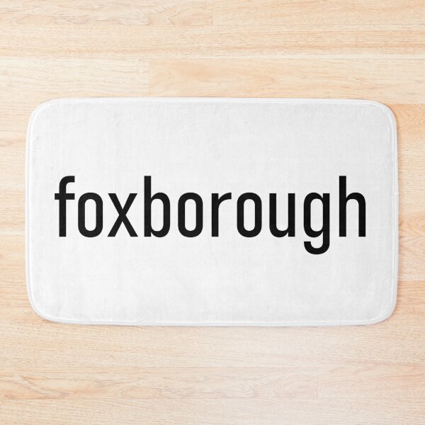 Item preview, foxborough designed and sold by Missy413.
