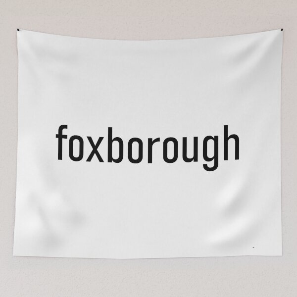 Item preview, foxborough designed and sold by Missy413.