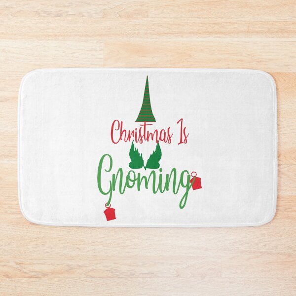 Item preview, Christmas Is Gnoming gift for christmas 2021 designed and sold by goodprints shop.