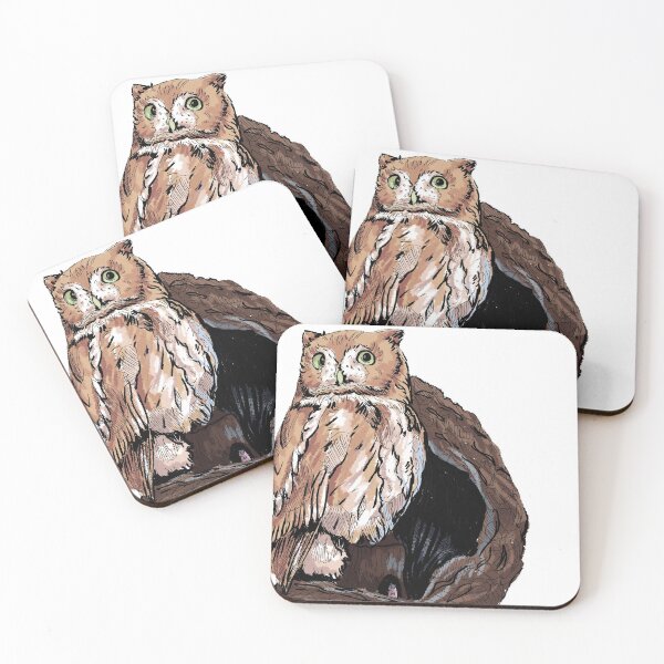 Item preview, Watchful Owl designed and sold by Shymoon-Art.