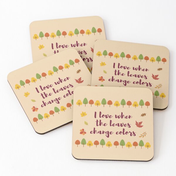 Item preview, Leaves Change Colors designed and sold by GoldenStef.