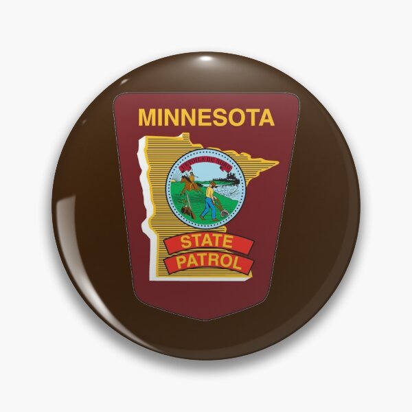 Item preview, Minnesota State Patrol designed and sold by Lawrence Baird.