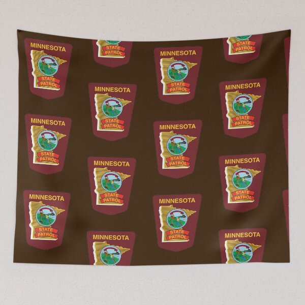 Item preview, Minnesota State Patrol designed and sold by Lawrence Baird.